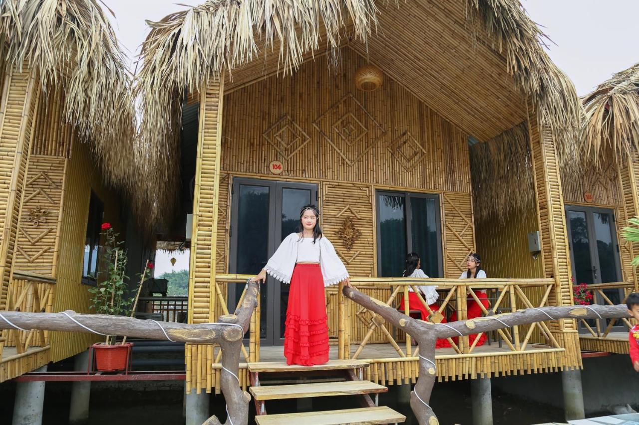 Hang Mua Lotus Homestay ニンビン エクステリア 写真