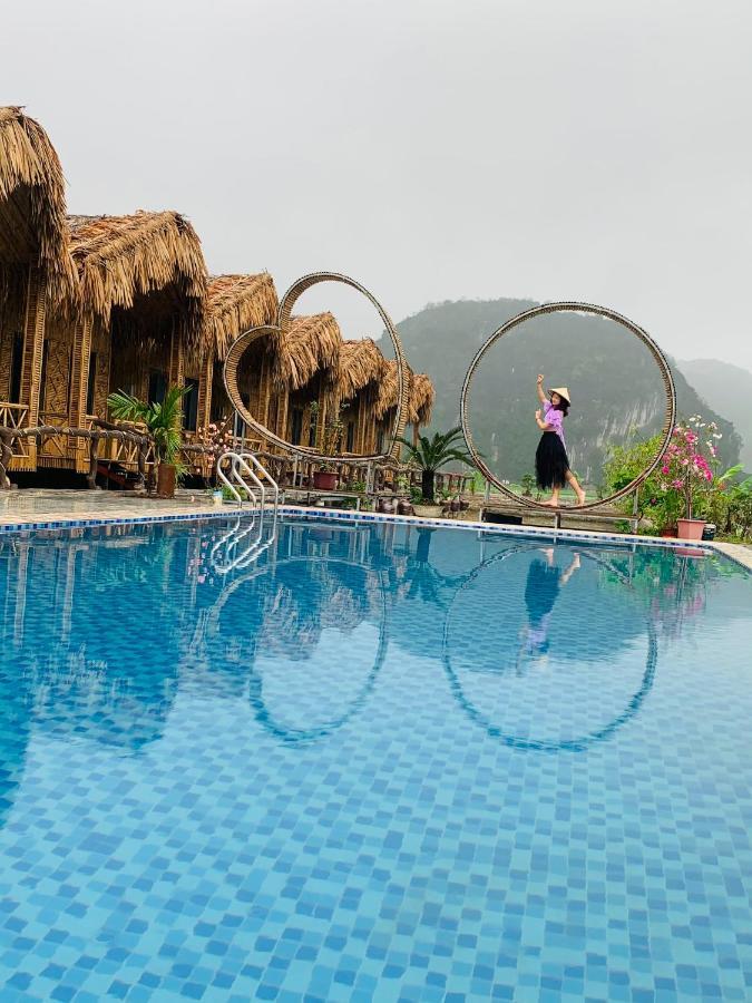 Hang Mua Lotus Homestay ニンビン エクステリア 写真