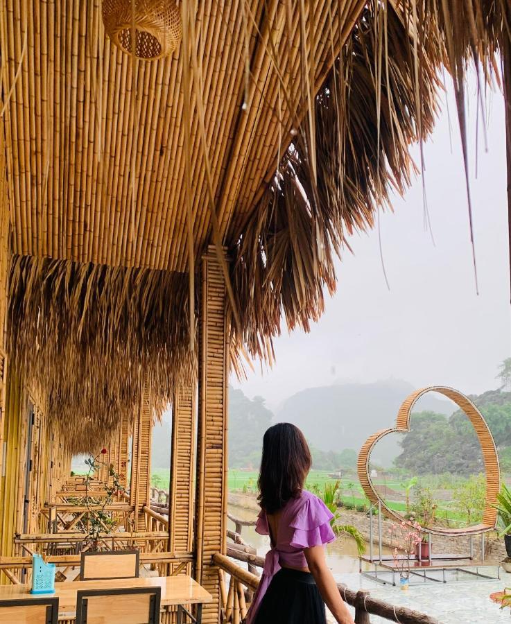 Hang Mua Lotus Homestay ニンビン エクステリア 写真