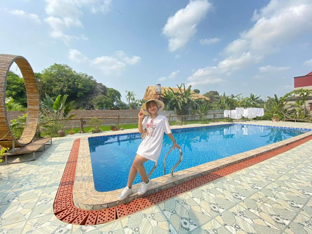 Hang Mua Lotus Homestay ニンビン エクステリア 写真
