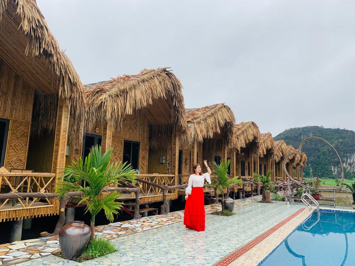 Hang Mua Lotus Homestay ニンビン エクステリア 写真