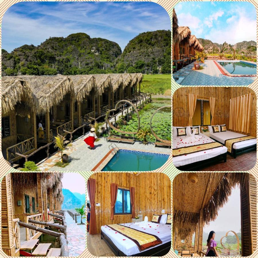 Hang Mua Lotus Homestay ニンビン エクステリア 写真