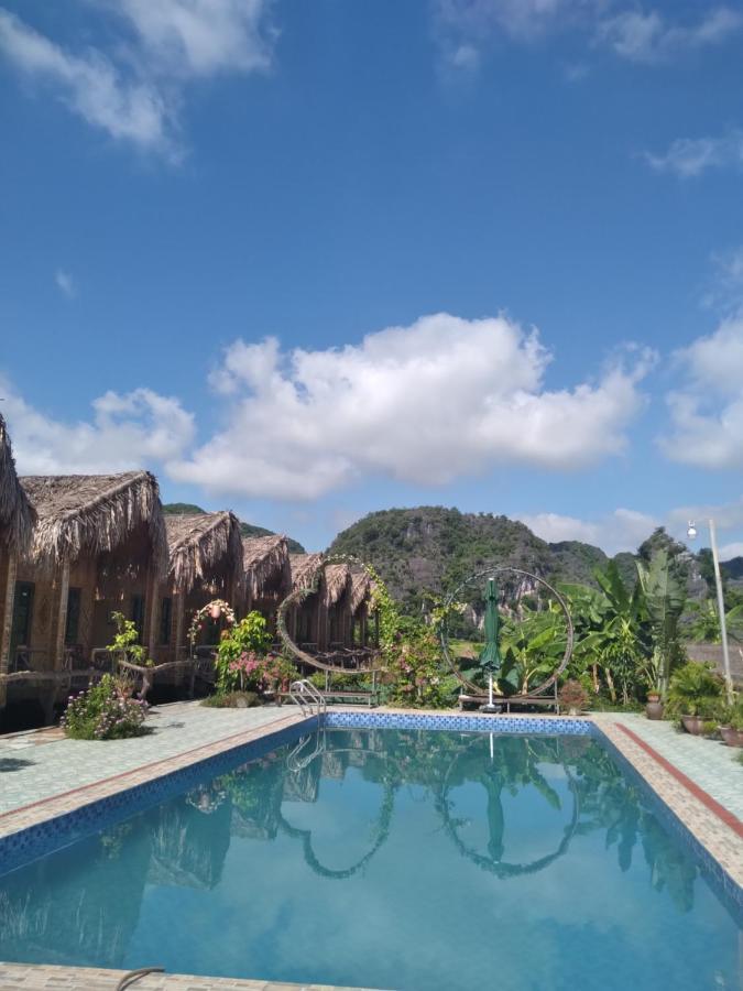 Hang Mua Lotus Homestay ニンビン エクステリア 写真