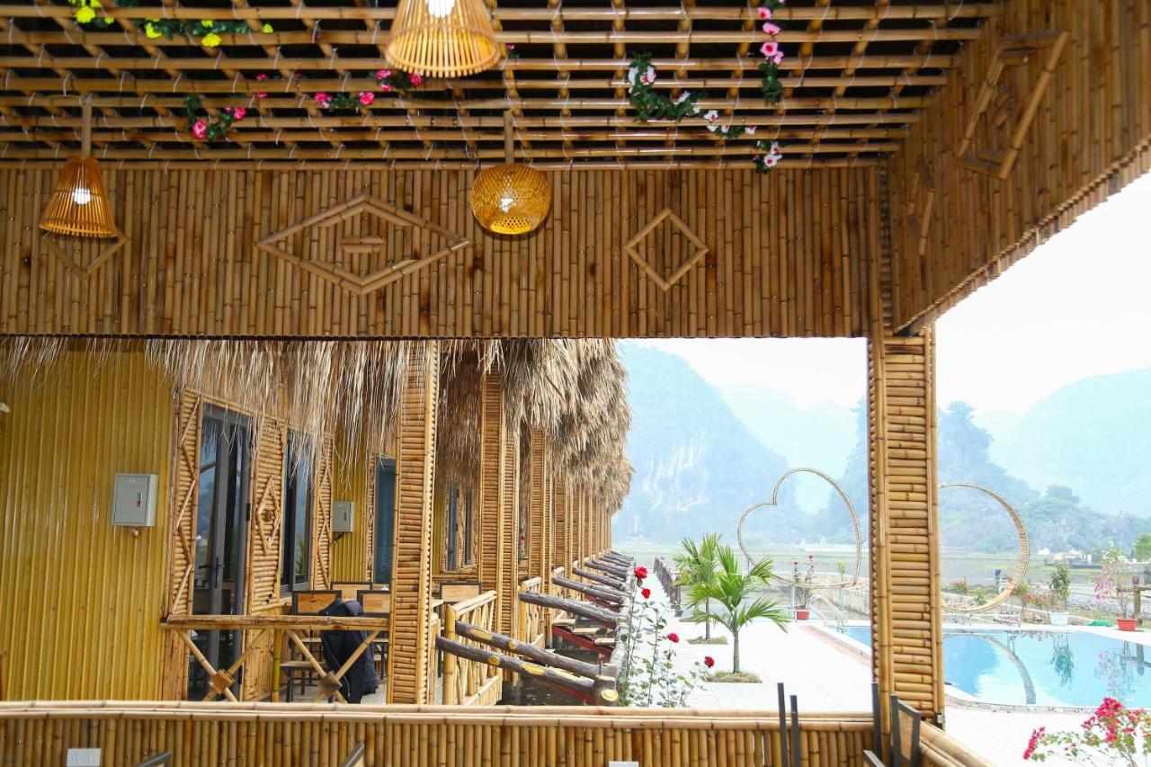 Hang Mua Lotus Homestay ニンビン エクステリア 写真
