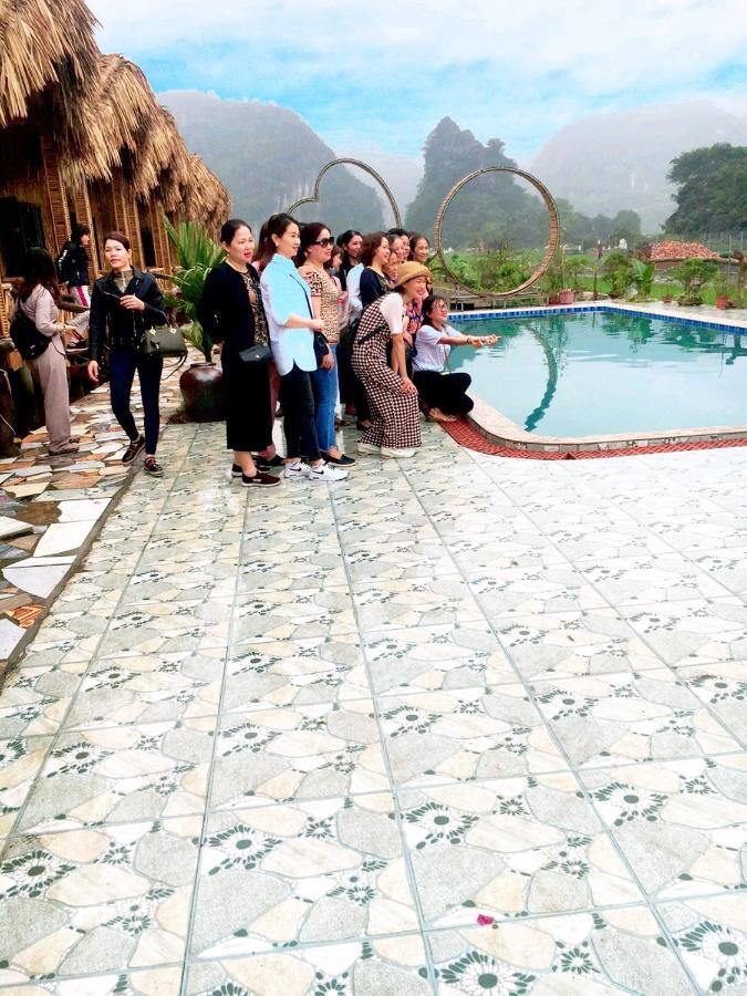 Hang Mua Lotus Homestay ニンビン エクステリア 写真