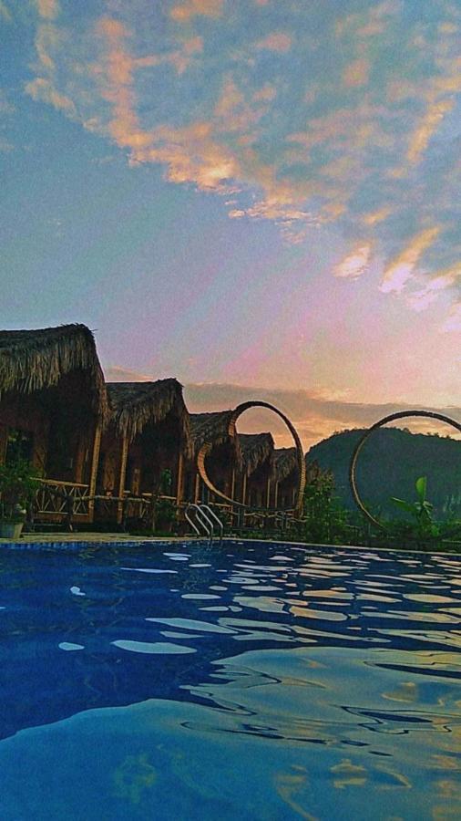 Hang Mua Lotus Homestay ニンビン エクステリア 写真