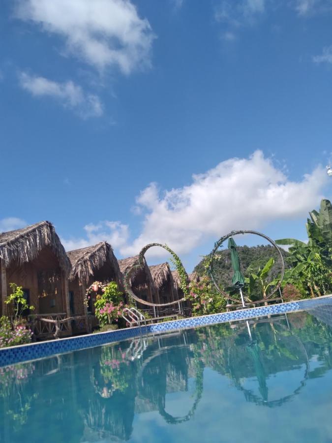 Hang Mua Lotus Homestay ニンビン エクステリア 写真