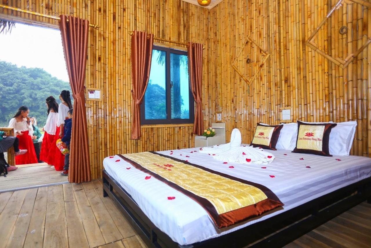 Hang Mua Lotus Homestay ニンビン エクステリア 写真