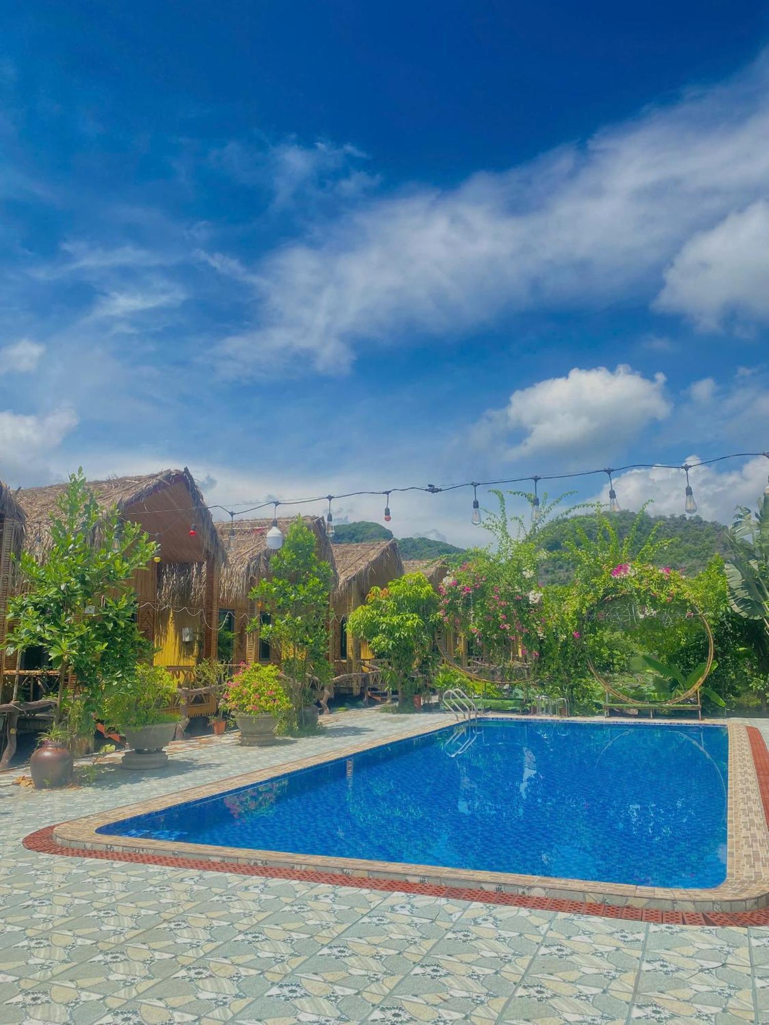 Hang Mua Lotus Homestay ニンビン エクステリア 写真